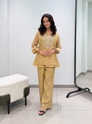 LG 2148 A Mosko Beads Embroidered Work Designer Co Ord Set