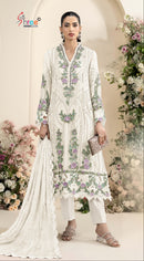 Shree Fabs SF 5635 H Premium Heavy Embroidered Work Pakistani Suit