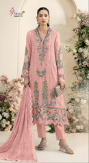 Shree Fabs SF 5635 F Premium Heavy Embroidered Work Pakistani Suit