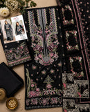 Motifz 5417 B Pure Camric Cotton Embroidery Work Pakistani Suit