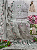 Shree Fabs 4573 D Pure Cotton Heavy Self Embroidered Pakistani Suit