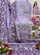 Shree Fabs 4573 C Pure Cotton Heavy Self Embroidered Pakistani Suit