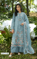 Shree Fabs 4573 B Pure Cotton Heavy Self Embroidered Pakistani Suit