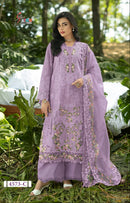Shree Fabs 4573 C Pure Cotton Heavy Self Embroidered Pakistani Suit