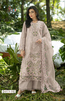 Shree Fabs 4573 D Pure Cotton Heavy Self Embroidered Pakistani Suit