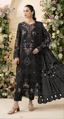 Shree Fabs Sf 5638 F Chiffon Heavy Embroidery Work Pakistani Suit