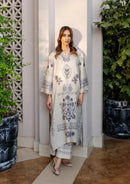 Zahra Glamour Zg 2008 Designer Long Turkish Co Ords Set