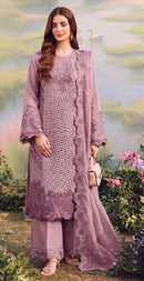 Motifz 5498 L Siffon Embroidery Khatli Work Pakistani Suit