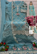 Shree Fabs Sf 5607 D Heavy Chffon Heavy Embroidery Work Pakistani Suit