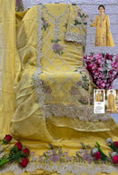 Shree Fabs Sf 5607 C Heavy Chffon Heavy Embroidery Work Pakistani Suit