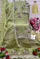 Shree Fabs Sf 5607 B Heavy Chffon Heavy Embroidery Work Pakistani Suit