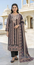 Shree Fabs Kt 407 Pure Viscous Maslin Digital Printed Pakistani Suit