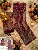 Shree Fabs Kt 407 C Pure Viscous Maslin Digital Printed Pakistani Suit
