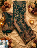 Shree Fabs Kt 407 B Pure Viscous Maslin Digital Printed Pakistani Suit