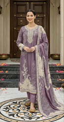 Shree Fabs Kt 338 L Premium Viscous Maslin Digital Printed Pakistani Suit