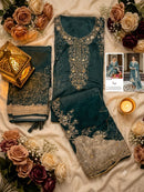 Shree Fabs Kt 338 M Premium Viscous Maslin Digital Printed Pakistani Suit