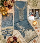 Shree Fabs Kt 338 K Premium Viscous Maslin Digital Printed Pakistani Suit