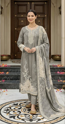 Shree Fabs Kt 338 J Premium Viscous Maslin Digital Printed Pakistani Suit