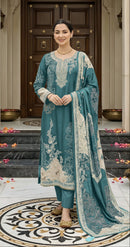 Shree Fabs Kt 338 M Premium Viscous Maslin Digital Printed Pakistani Suit