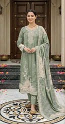 Shree Fabs Kt 338 N Premium Viscous Maslin Digital Printed Pakistani Suit