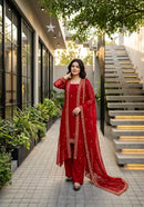 ST 253 Premium Elegant Fuax Georgette Designer Suit