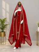 ST 253 Premium Elegant Fuax Georgette Designer Suit