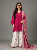 CW 1218 A Premium Cotton Hevy Embroidery Work Pakistani Suit