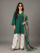CW 1218 B Premium Cotton Hevy Embroidery Work Pakistani Suit