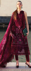 Saniya Trendznx 1704 Cotton Chikankari Embroidered Work Pakistani Suit