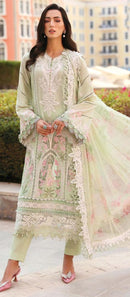 Saniya Trendznx 1703 Cotton Chikankari Embroidered Work Pakistani Suit