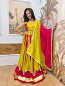 RR 83 Premium Roman Silk Designer Lehenga Choli