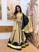 RR 83 B Premium Roman Silk Designer Lehenga Choli