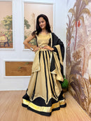 RR 83 B Premium Roman Silk Designer Lehenga Choli