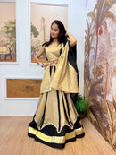RR 83 B Premium Roman Silk Designer Lehenga Choli