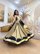 RR 83 B Premium Roman Silk Designer Lehenga Choli