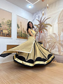 RR 83 B Premium Roman Silk Designer Lehenga Choli