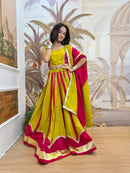 RR 83 Premium Roman Silk Designer Lehenga Choli