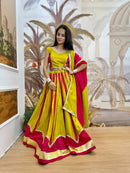 RR 83 Premium Roman Silk Designer Lehenga Choli
