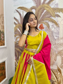 RR 83 Premium Roman Silk Designer Lehenga Choli