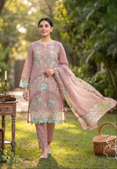 Amrutvela 1002 Pure Cambric Lawn Embroidery Pakistani Suit