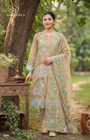 Amrutvela 1004 Pure Cambric Lawn Embroidery Pakistani Suit
