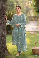 Amrutvela 1005 Pure Cambric Lawn Embroidery Pakistani Suit