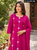JS 888 B Designer Cotton Mal Designer Suit