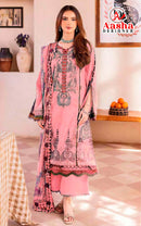 Aasha Designer 1230 B Pure Cotton Printed Exclusive Pakistani Suit