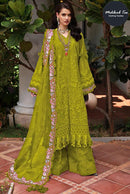 Mehboob Tex 1741 B Pure Cotton Heavy Self Embrodery Work Pakistani Suit
