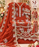 Shree Fabs Sf 5538 04 Chiffon Heavy Embroidery Work Pakistani Suit