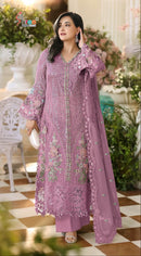 Shree Fabs Sf 5650 B Heavy Chffon Embroidery Work Pakistani Suit