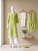 Mehboob Tex 2135 B Designer Pure Cambric Cotton Pakistani Suit