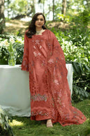 Saniya Trendz 7217 A Premium Cotton Chikankari Embroidered Work Pakistani Suit