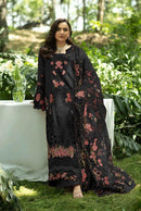 Saniya Trendz 7217 C Premium Cotton Chikankari Embroidered Work Pakistani Suit